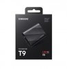 Samsung Dysk zewnętrzny SSD T9 1TB USB3.2 GEN.2 czarny